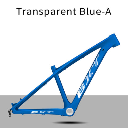 BXT 26er MTB Mountain Bike Frame 14inch Full Carbon Kids Bike Frame 160mm Disc Brake Carbon Fiber MTB Bicycle Frame