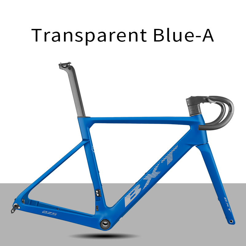 BXT 2026 New Road Bike Frame Carbon XXXS/XXS/XS/S/M/L/XL T47 Disc Brake Ultra Light Weight Seatpost Cycling Parts Bicycle Frameset