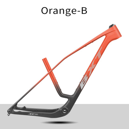 BXT 2026 New 29er Boost Carbon MTB Frame UDH Hanger Full Integrated Cable Hardtail Mountain Bike Frameset T47 24mm/29mm
