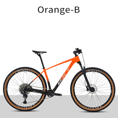 Full Carbon 29er MTB – SHIMANO CUES U6000 & ROCKSHOX Fork, Lightweight Trail Bike with DEORE Hydraulic Brakes