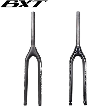 BXT carbon fork 29er Carbon MTB Fork bicycle fork Tapered Thru Axle 15mm bicicleta mountain bike 29 racing used bike fork disc 160mm