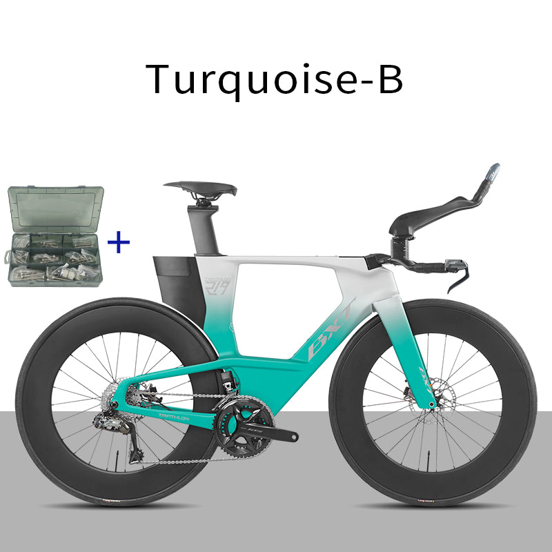 BXT -TT-219 New Carbon Time Trial/Triathlon Bike Carbon Fiber Bikes Road Bike LTWOO ERX 24 Speeds TT Bicycle