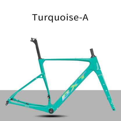 Nouveau cadre gravel BXT 2026 Frein à disque patte UDH T1000 carbone 700x50C T47 modèle-055 27.5er 42T-52T