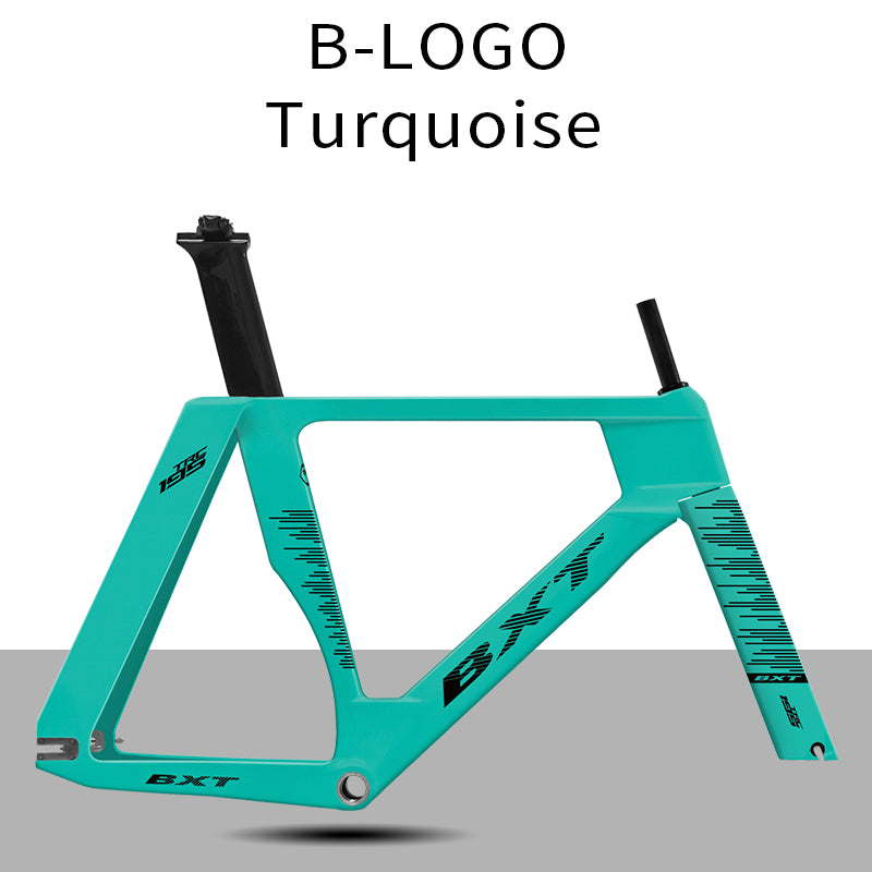 BXT New Carbon Track Frame Fixed Gear Track Bike Carbon Fibre Frame TRC-195 Single speed Track Frameset 700Cx28C