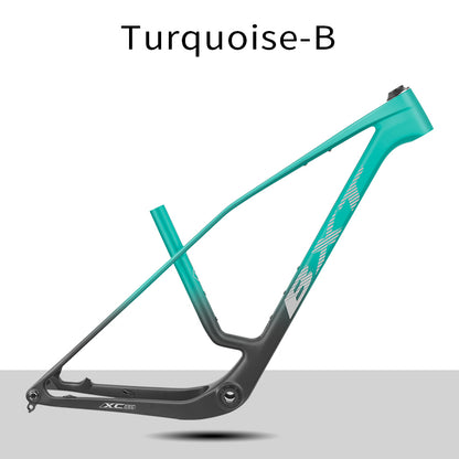 BXT 2026 New 29er Boost Carbon MTB Frame UDH Hanger Full Integrated Cable Hardtail Mountain Bike Frameset T47 24mm/29mm