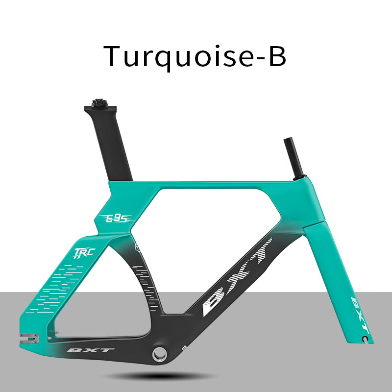 BXT New Carbon Track Frame model-695 EPS one-piece molding Racing Tracking bike Frameset Fixed Gear bike frame Single speed