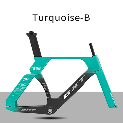 BXT New Carbon Track Frame model-695 EPS one-piece molding Racing Tracking bike Frameset Fixed Gear bike frame Single speed
