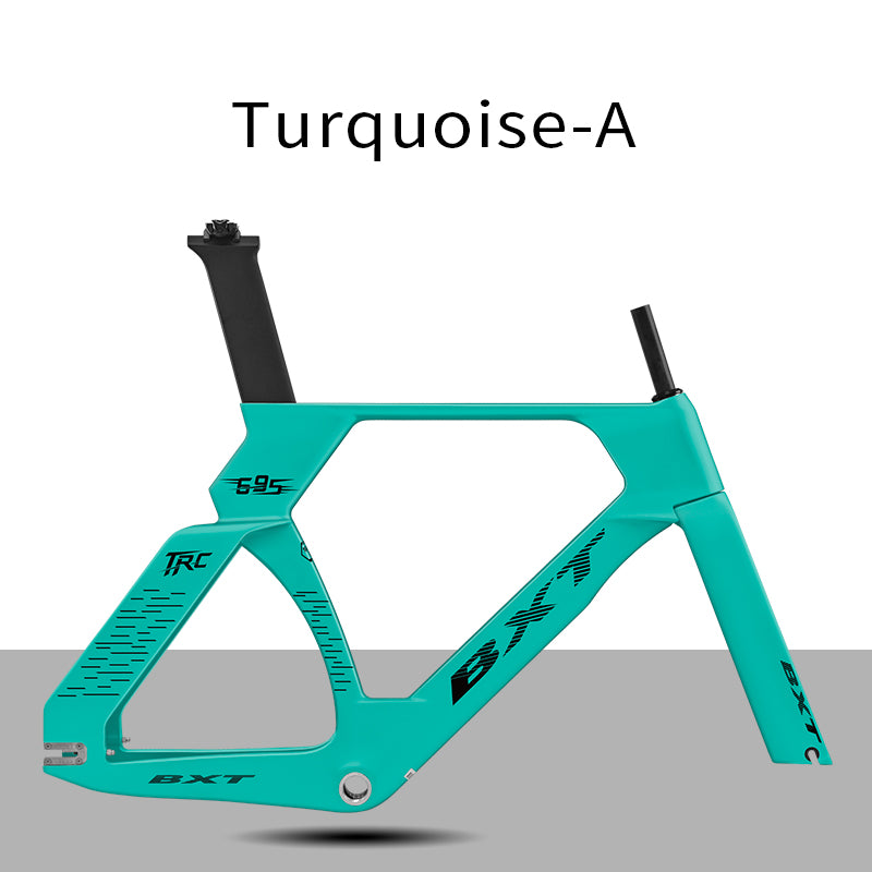 BXT-695 Track Frame Full Carbon EPS Racing Tracking bike Frameset Fixed Gear bike frame Single speed 700*28C