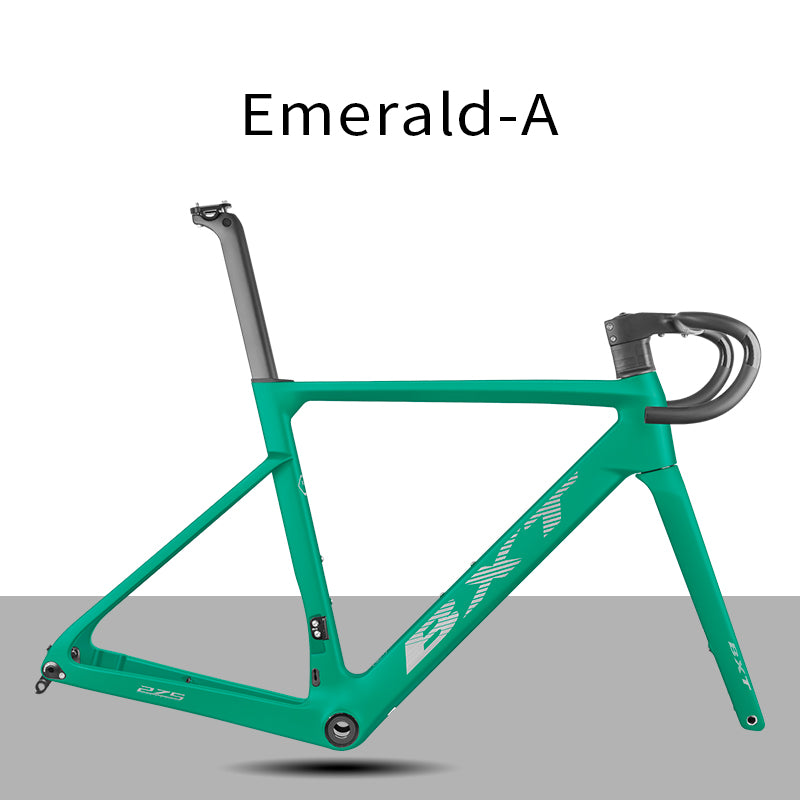 BXT 2026 New Road Bike Frame Carbon XXXS/XXS/XS/S/M/L/XL T47 Disc Brake Ultra Light Weight Seatpost Cycling Parts Bicycle Frameset