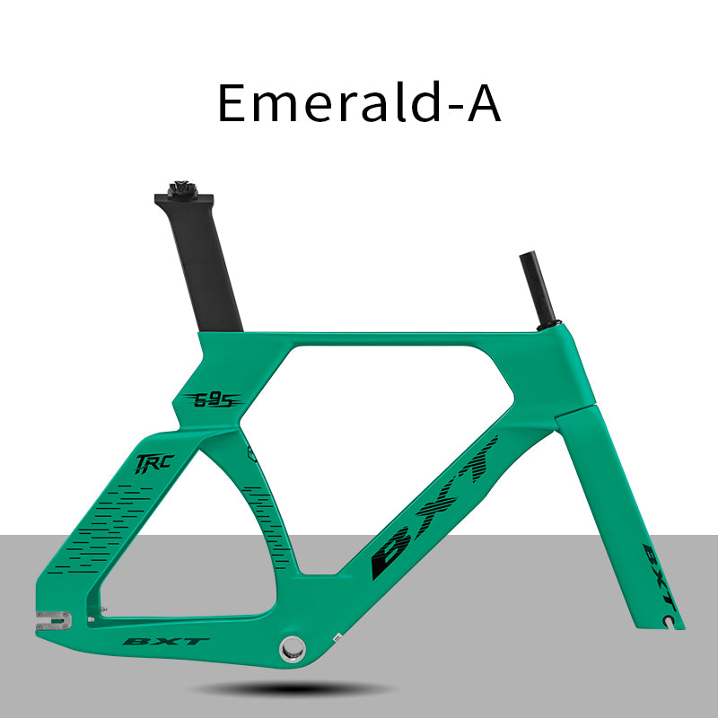 BXT-695 Track Frame Full Carbon EPS Racing Tracking bike Frameset Fixed Gear bike frame Single speed 700*28C