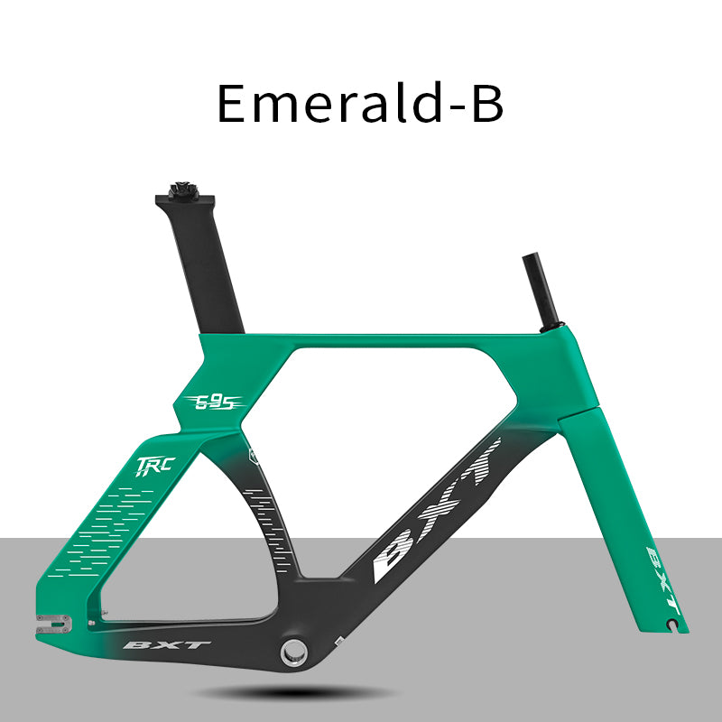 BXT New Carbon Track Frame model-695 EPS one-piece molding Racing Tracking bike Frameset Fixed Gear bike frame Single speed
