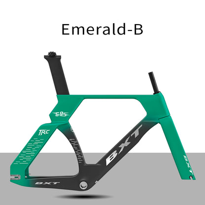 BXT New Carbon Track Frame model-695 EPS one-piece molding Racing Tracking bike Frameset Fixed Gear bike frame Single speed