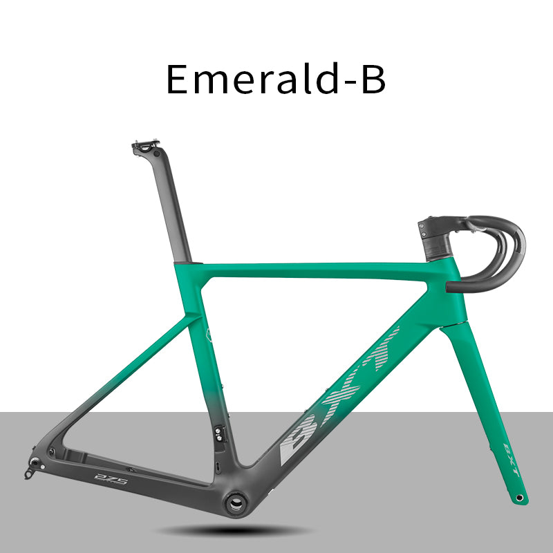 BXT  Carbon Road Bike Frame XXXS-XL size Disc Brake Full Hidden Cable UDH Hanger Road Bicycle Frameset T1000 With