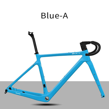 BXT-135 Carbon Gravel Bike Frame UDH Disc Brake 700C/27.5er T1000 Gravel Bicycle Frame Thru Axle Carbon MTB Frame
