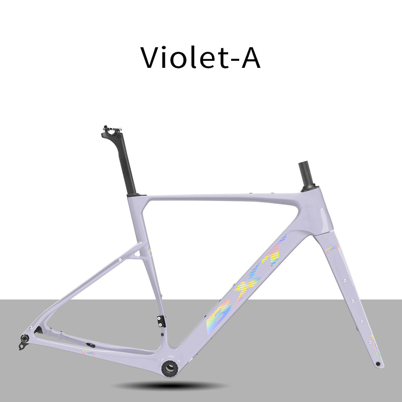 Nouveau cadre gravel BXT 2026 Frein à disque patte UDH T1000 carbone 700x50C T47 modèle-055 27.5er 42T-52T
