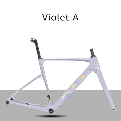 Nouveau cadre gravel BXT 2026 Frein à disque patte UDH T1000 carbone 700x50C T47 modèle-055 27.5er 42T-52T