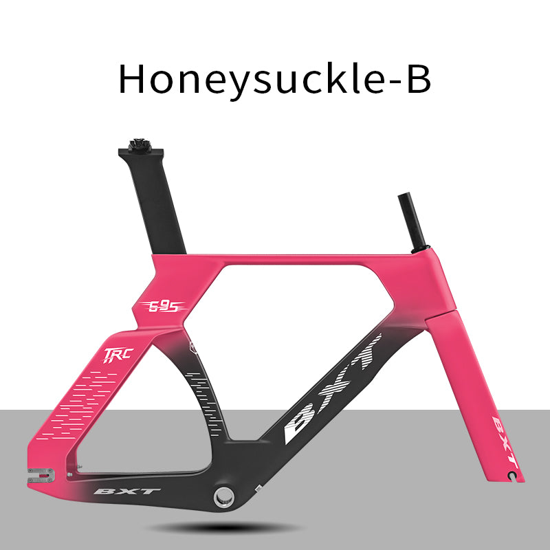 BXT New Carbon Track Frame model-695 EPS one-piece molding Racing Tracking bike Frameset Fixed Gear bike frame Single speed
