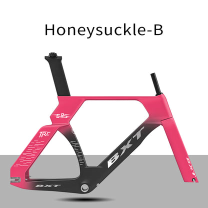 BXT New Carbon Track Frame model-695 EPS one-piece molding Racing Tracking bike Frameset Fixed Gear bike frame Single speed