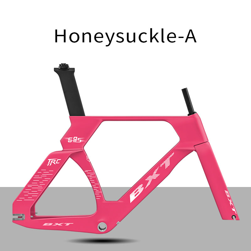 BXT-695 Track Frame Full Carbon EPS Racing Tracking bike Frameset Fixed Gear bike frame Single speed 700*28C