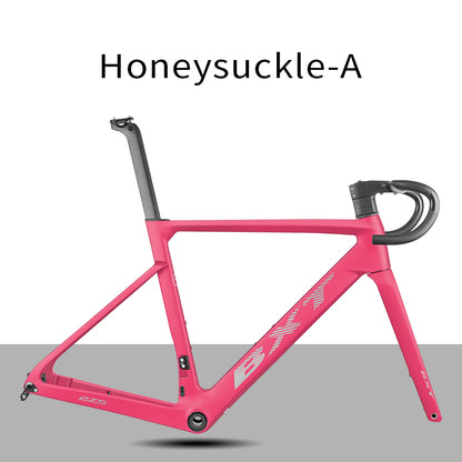 BXT 2026 New Road Bike Frame Carbon XXXS/XXS/XS/S/M/L/XL T47 Disc Brake Ultra Light Weight Seatpost Cycling Parts Bicycle Frameset