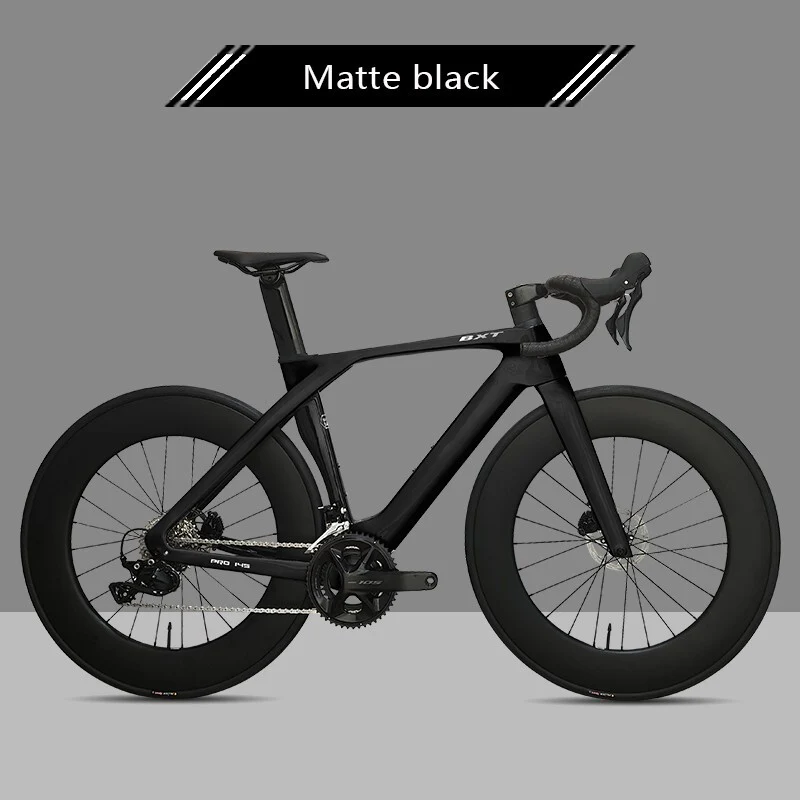 BXT Full Carbon Fibre Road Bike Disc Brake Racing Bike With SHIMANO R7170 UT8170 DI2 24S