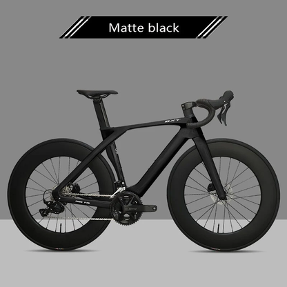 BXT Full Carbon Fibre Road Bike Disc Brake Racing Bike With SHIMANO R7170 UT8170 DI2 24S