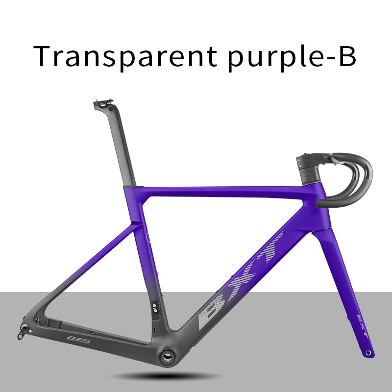 BXT  Carbon Road Bike Frame XXXS-XL size Disc Brake Full Hidden Cable UDH Hanger Road Bicycle Frameset T1000 With
