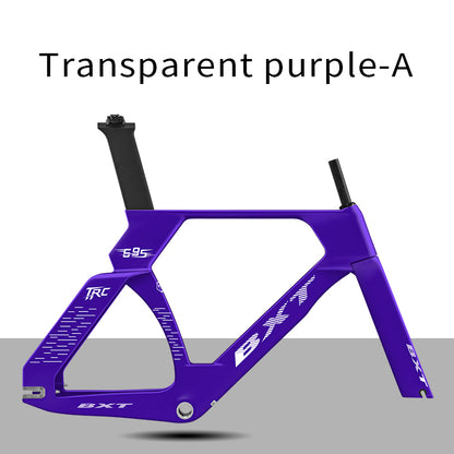 BXT-695 Track Frame Full Carbon EPS Racing Tracking bike Frameset Fixed Gear bike frame Single speed 700*28C