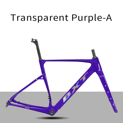 Nouveau cadre gravel BXT 2026 Frein à disque patte UDH T1000 carbone 700x50C T47 modèle-055 27.5er 42T-52T