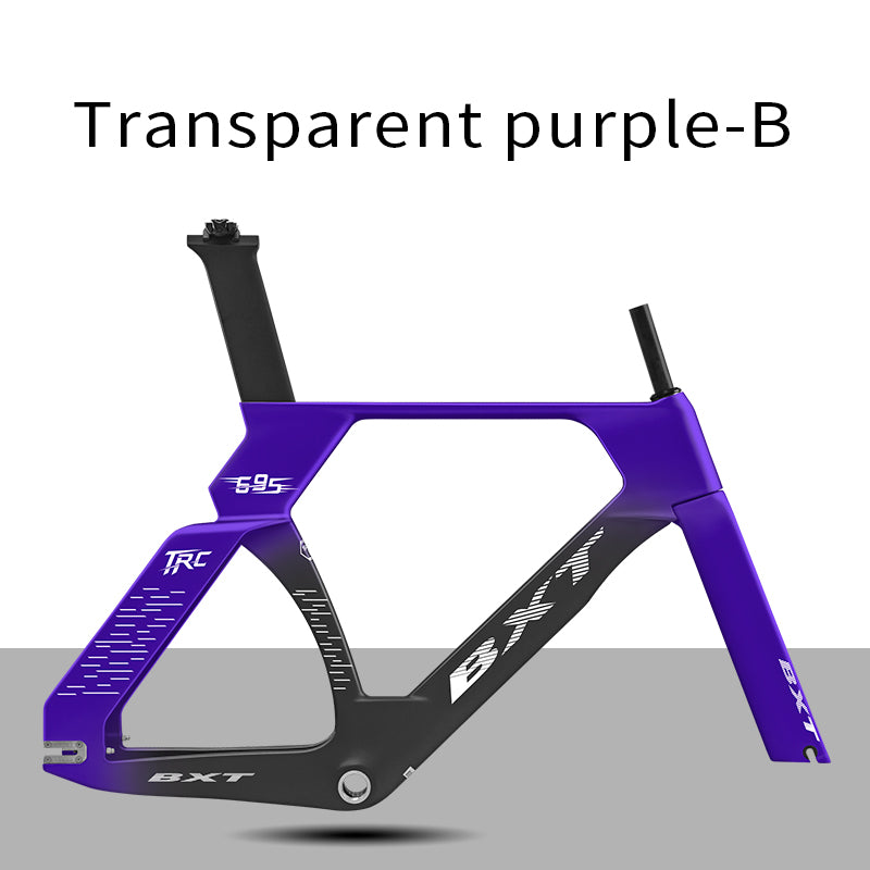 BXT New Carbon Track Frame model-695 EPS one-piece molding Racing Tracking bike Frameset Fixed Gear bike frame Single speed