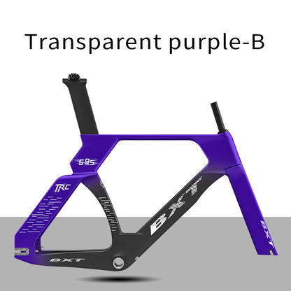 BXT New Carbon Track Frame model-695 EPS one-piece molding Racing Tracking bike Frameset Fixed Gear bike frame Single speed