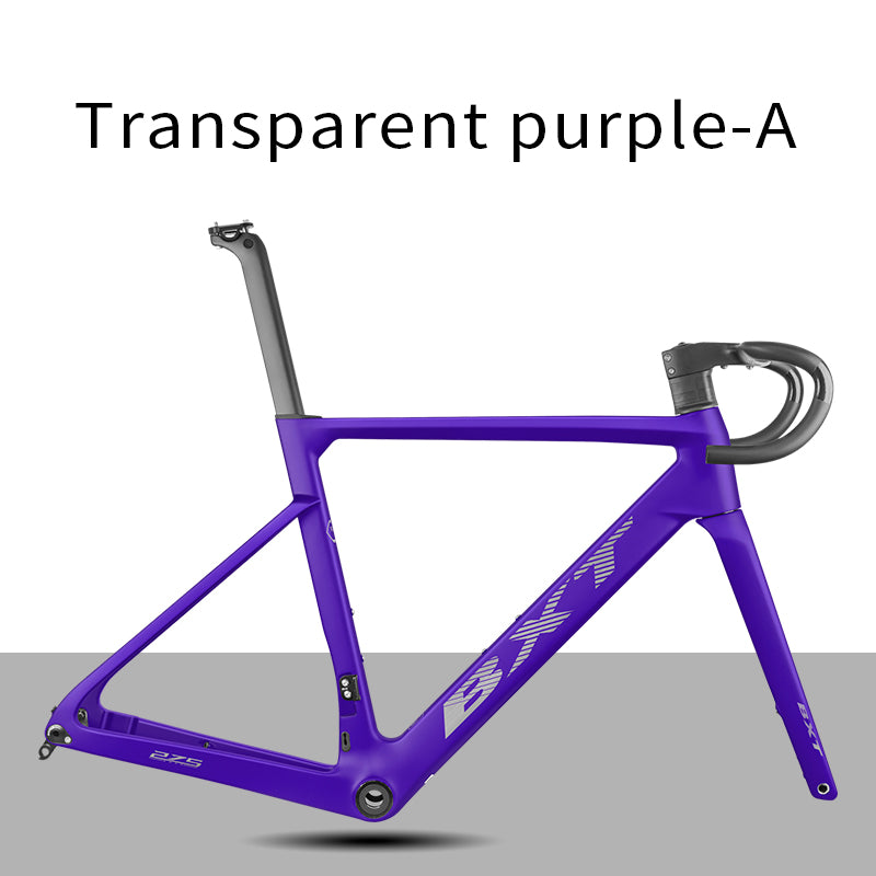 BXT 2026 New Road Bike Frame Carbon XXXS/XXS/XS/S/M/L/XL T47 Disc Brake Ultra Light Weight Seatpost Cycling Parts Bicycle Frameset