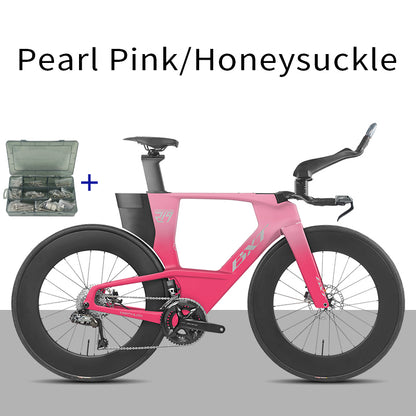 BXT -TT-219 New Carbon Time Trial/Triathlon Bike Carbon Fiber Bikes Road Bike LTWOO ERX 24 Speeds TT Bicycle