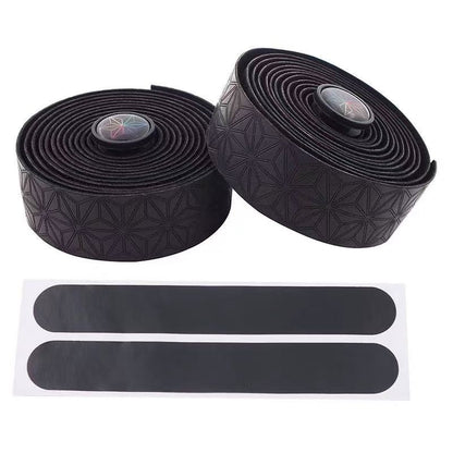 BXT 2025 New Road Bike Bar Tape Ice Crack Gradient Color Handlebar Tapes EVA/PU Soft Anti-Vibration Wrap Tape Durable Bar Bartape