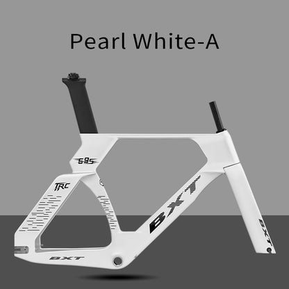 BXT-695 Track Frame Full Carbon EPS Racing Tracking bike Frameset Fixed Gear bike frame Single speed 700*28C