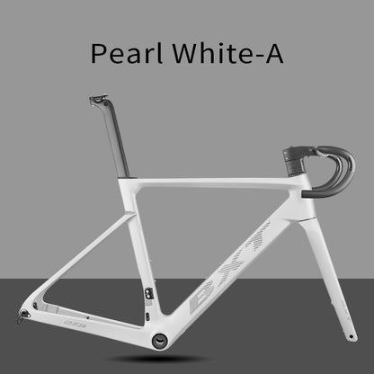 BXT Carbon Road Bike Frame Disc Brake, suitable for young riders/short person，Parent-child bicycle frame XXXS-XL, UDH  Hanger Full Hidden Cable road frameset