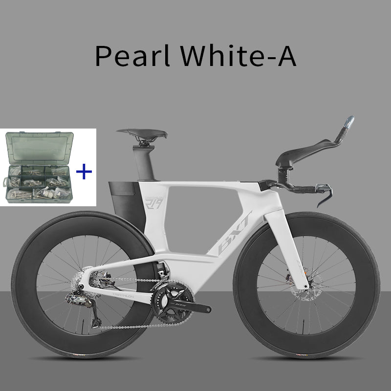 BXT -TT-219 New Carbon Time Trial/Triathlon Bike Carbon Fiber Bikes Road Bike LTWOO ERX 24 Speeds TT Bicycle