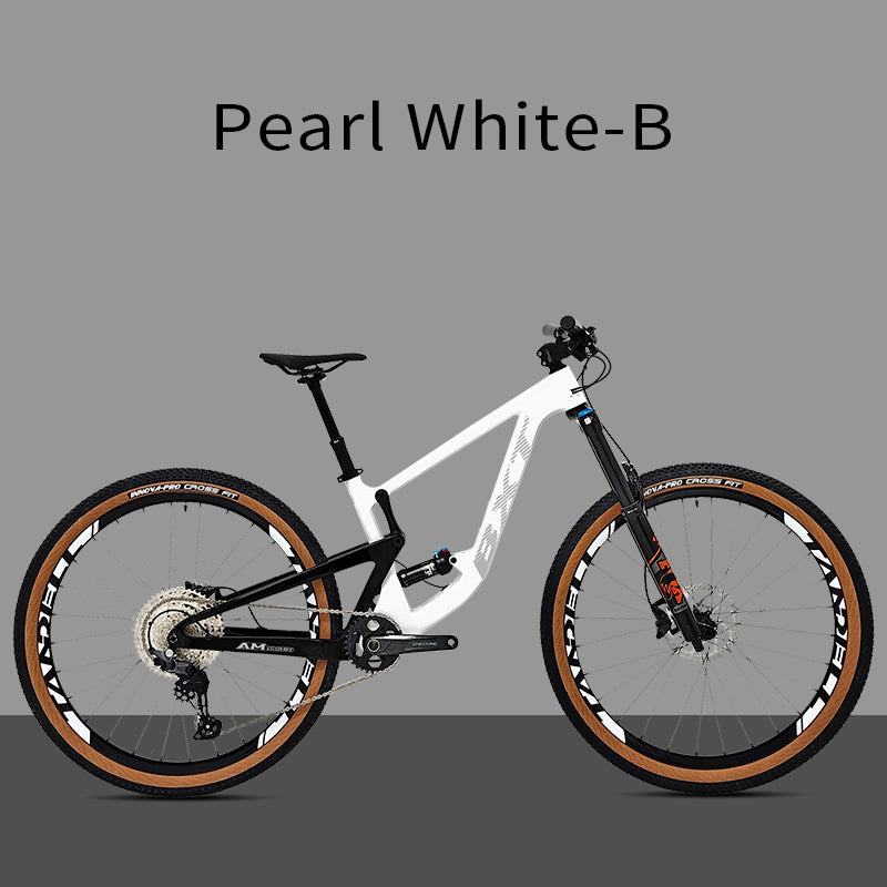 BXT 29 inch MTB Carbon Fiber Full Suspension All Mountain Bike M6100-12S Hydraulic disc brakes 12 speed Downhill Bicycle AM