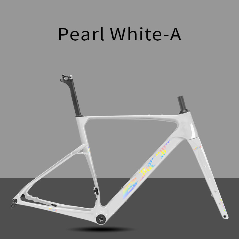 Nouveau cadre gravel BXT 2026 Frein à disque patte UDH T1000 carbone 700x50C T47 modèle-055 27.5er 42T-52T