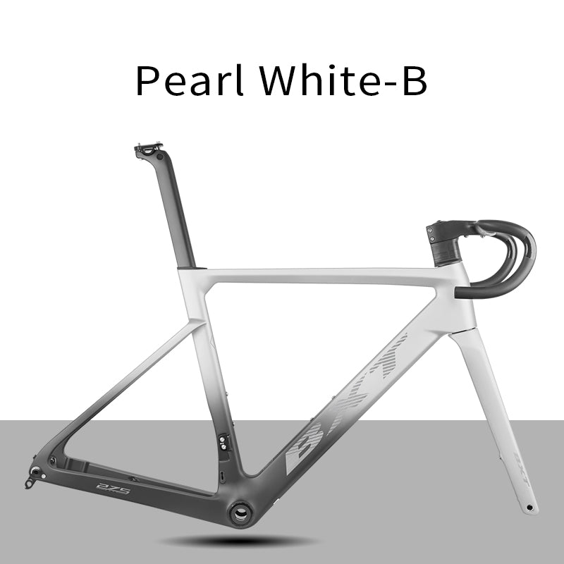 BXT Carbon Road Bike Frame Disc Brake, suitable for young riders/short person，Parent-child bicycle frame XXXS-XL, UDH  Hanger Full Hidden Cable road frameset