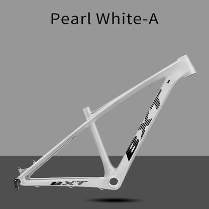 BXT 26er MTB Mountain Bike Frame 14inch Full Carbon Kids Bike Frame 160mm Disc Brake Carbon Fiber MTB Bicycle Frame