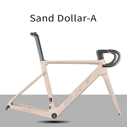BXT 2026 New Road Bike Frame Carbon XXXS/XXS/XS/S/M/L/XL T47 Disc Brake Ultra Light Weight Seatpost Cycling Parts Bicycle Frameset