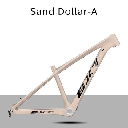 BXT 26er MTB Mountain Bike Frame 14inch Full Carbon Kids Bike Frame 160mm Disc Brake Carbon Fiber MTB Bicycle Frame