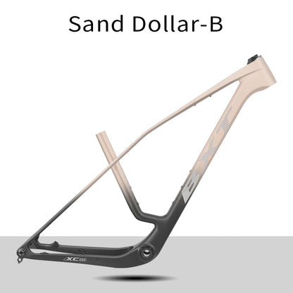 BXT 2026 New 29er Boost Carbon MTB Frame UDH Hanger Full Integrated Cable Hardtail Mountain Bike Frameset T47 24mm/29mm