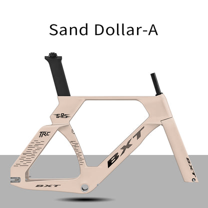 BXT-695 Track Frame Full Carbon EPS Racing Tracking bike Frameset Fixed Gear bike frame Single speed 700*28C