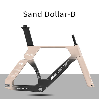 BXT New Carbon Track Frame model-695 EPS one-piece molding Racing Tracking bike Frameset Fixed Gear bike frame Single speed