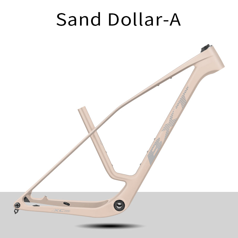 BXT 2026 New 29er Boost Carbon MTB Frame UDH Hanger Full Integrated Cable Hardtail Mountain Bike Frameset T47 24mm/29mm