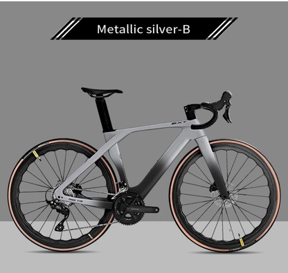 BXT Full Carbon Fibre Road Bike Disc Brake Racing Bike With SHIMANO R7170 UT8170 DI2 24S
