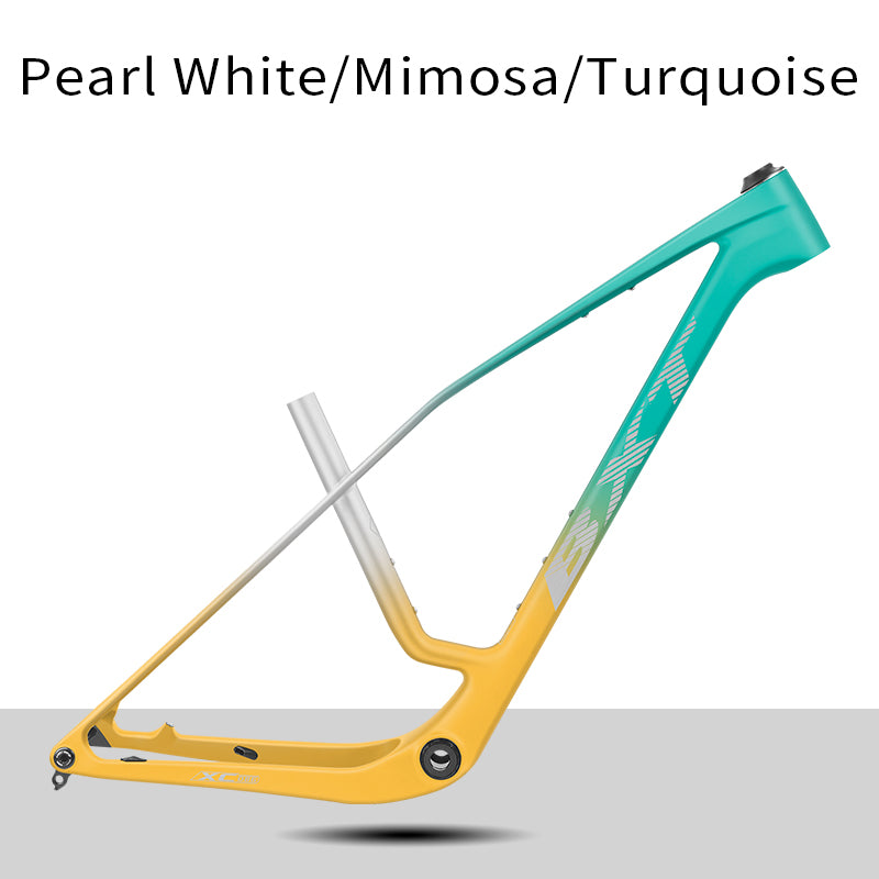 BXT 2026 New 29er Boost Carbon MTB Frame UDH Hanger Full Integrated Cable Hardtail Mountain Bike Frameset T47 24mm/29mm