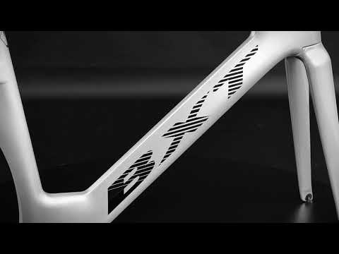 BXT 045 Carbon Track Frame Carbon Fiber Fixed Gear Bike Frame 49cm